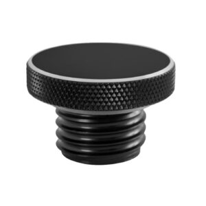 Motone Motone, vented gas cap. Black aluminum