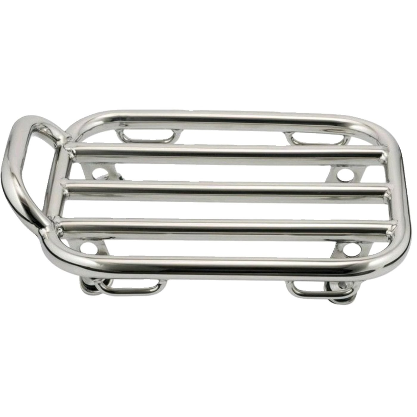Motone Motone, Voyager luggage rack. Polished - Image 2