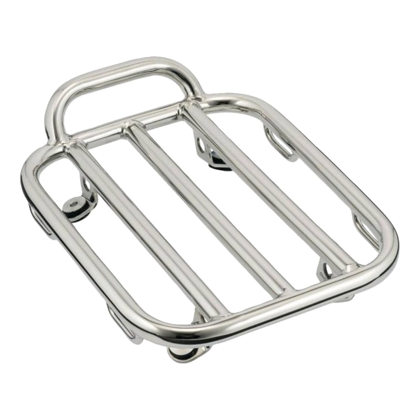 Motone Motone, Voyager luggage rack. Polished
