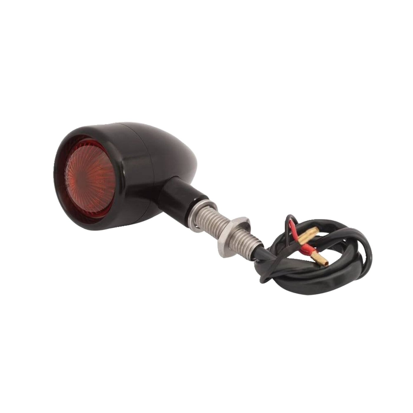 Motone Motone, custom billet turn signal set. Black - Image 2