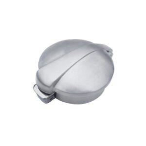 Motone Motone, Monza flip up gas cap. Brushed aluminum