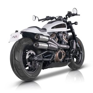 V Performance V Performance, 2-2 muffler set Sportster S. Silver