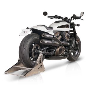 V Performance V Performance, 2-2 muffler set Sportster S. Black