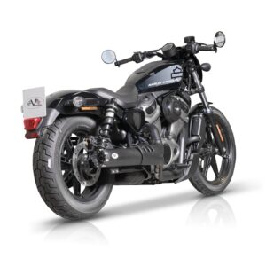 V Performance V Performance slip on muffler for Nightster. Black
