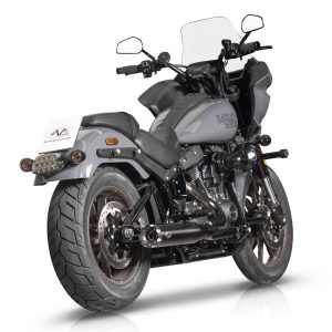 V Performance V Performance, Revolver 2-1 Club Style exhaust system. Black