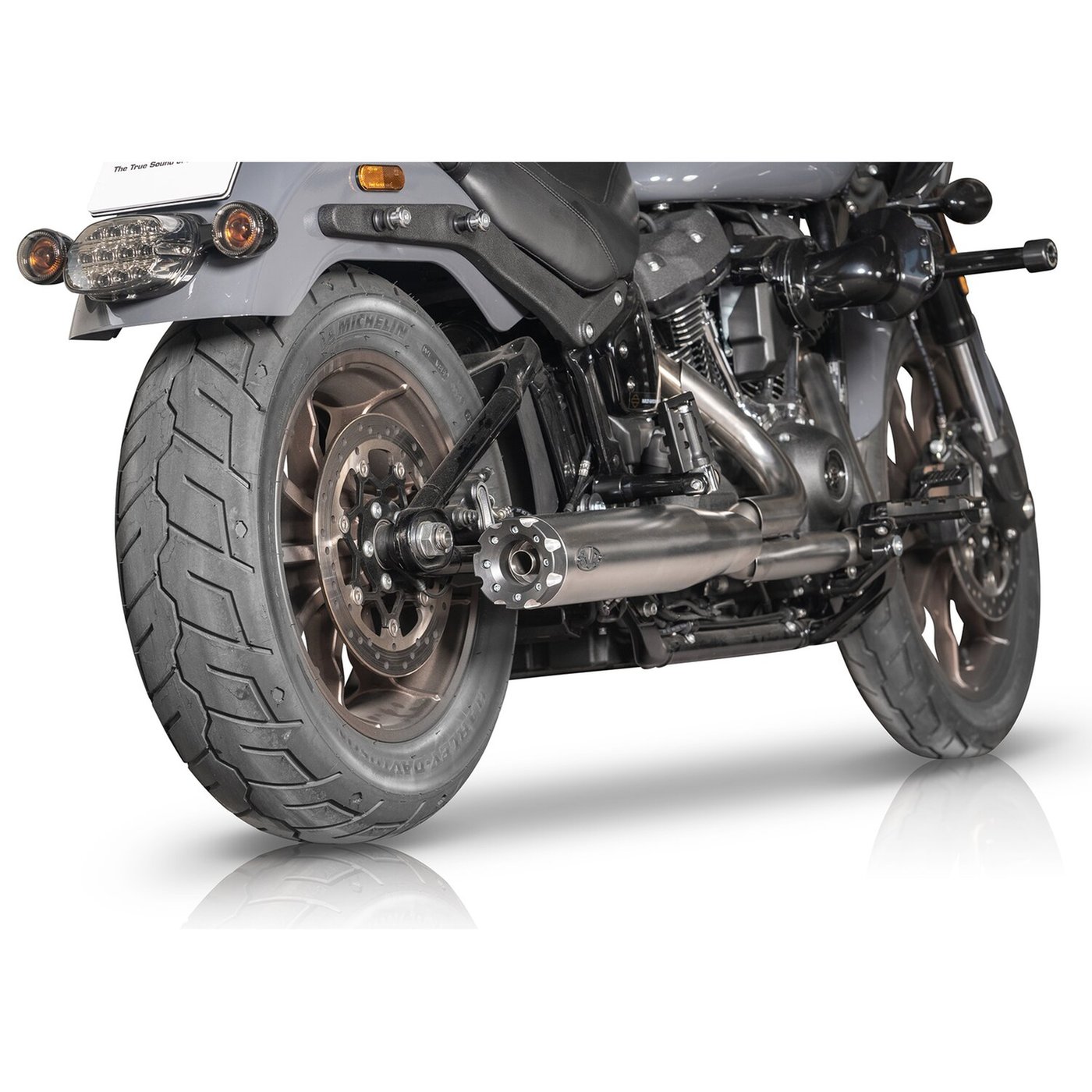 V Performance V Performance, Revolver 2-1 Club Style exhaust system. Satin - Image 2