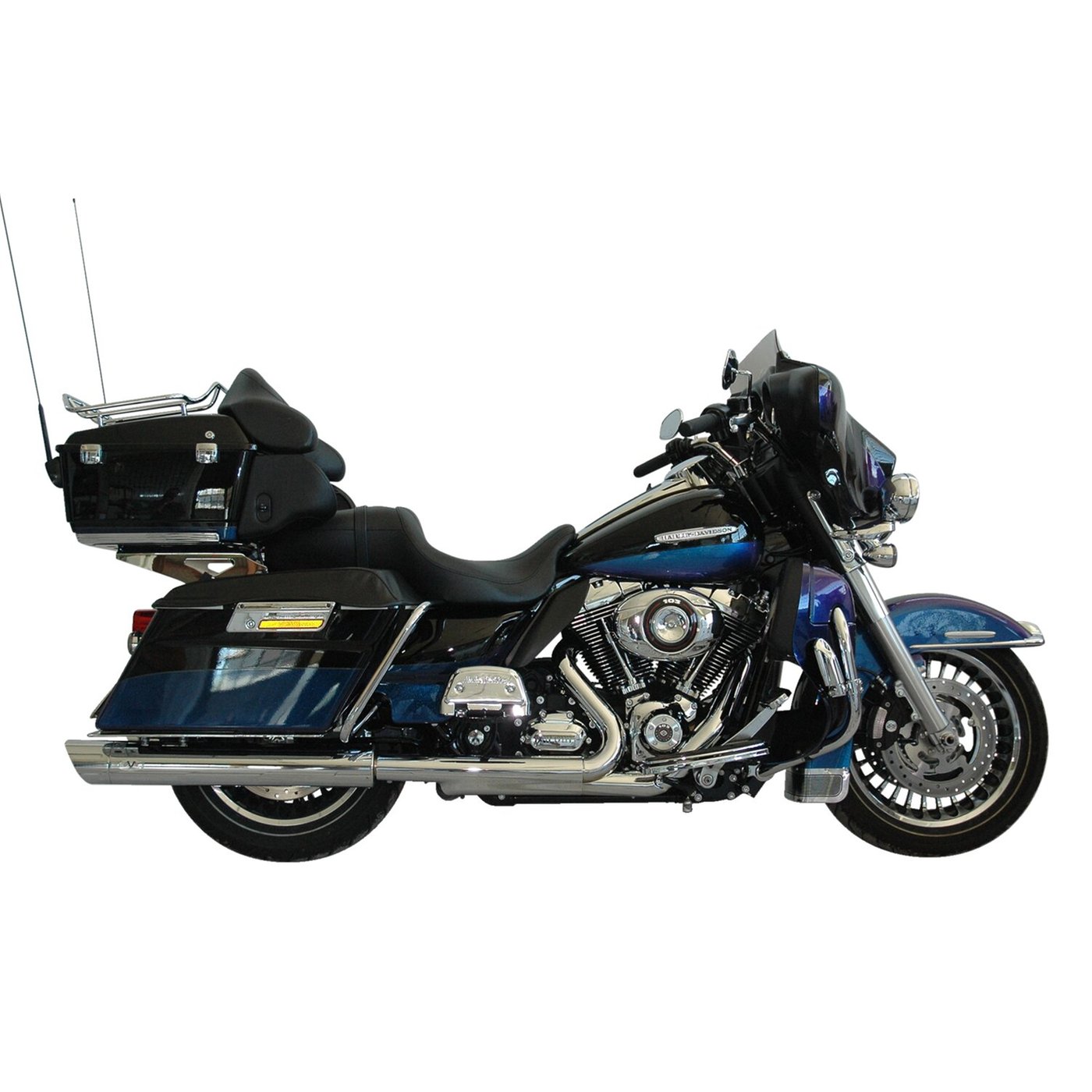 V Performance V Performance, Banger slip-on mufflers. Chrome