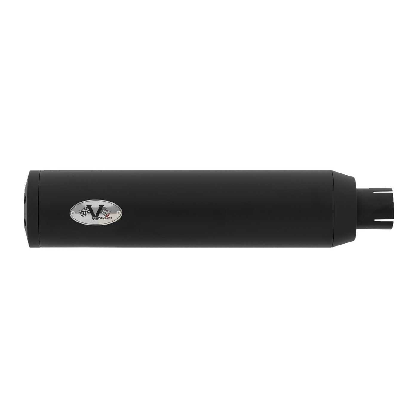 V Performance V Performance Twin Slip-on muffler set Chubby. Black - Image 2