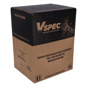 Vspec Vspec, brake fluid DOT 4. 20 liter box