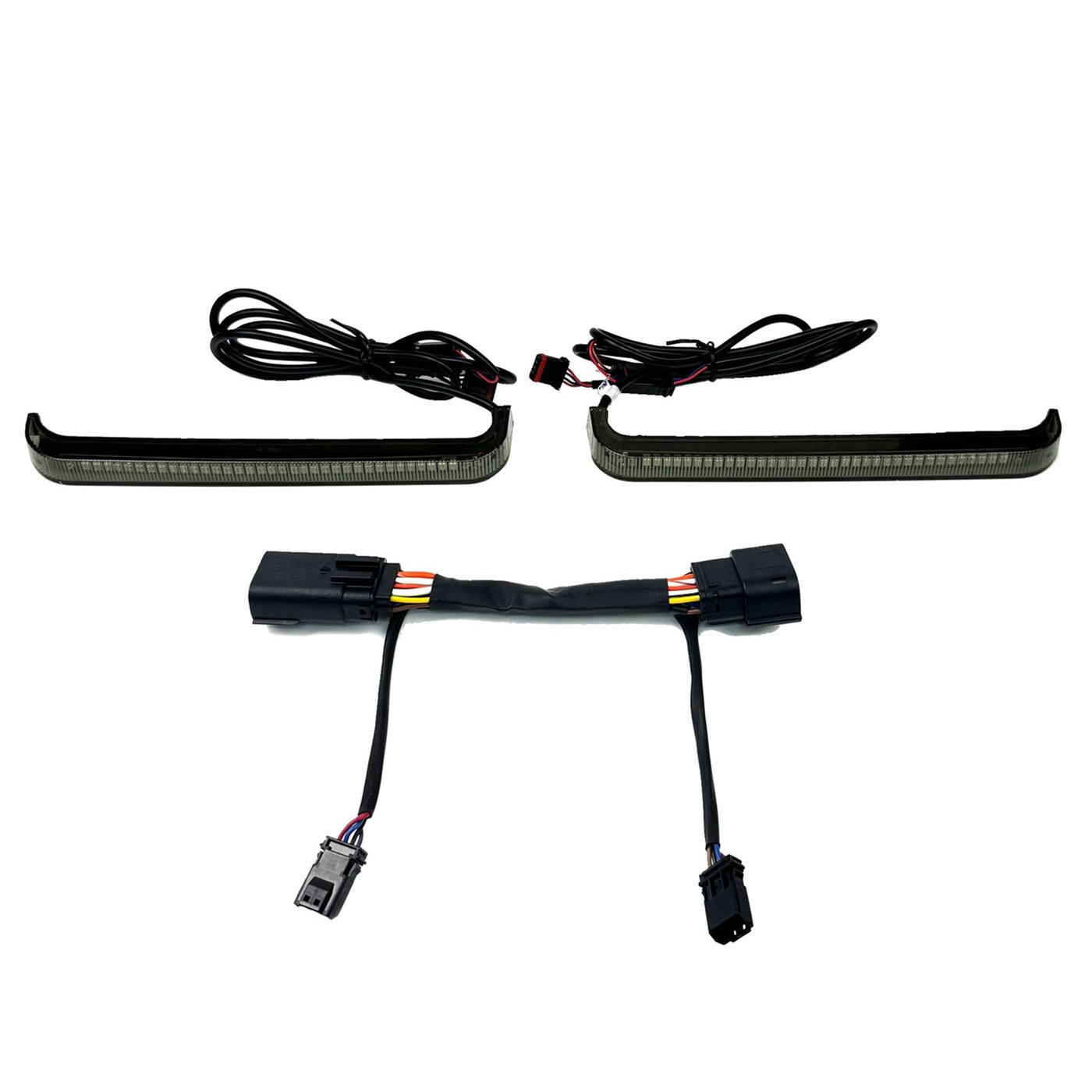 Custom Dynamics Custom Dynamics, Low Profile LED saddlebag lights. Smoke
