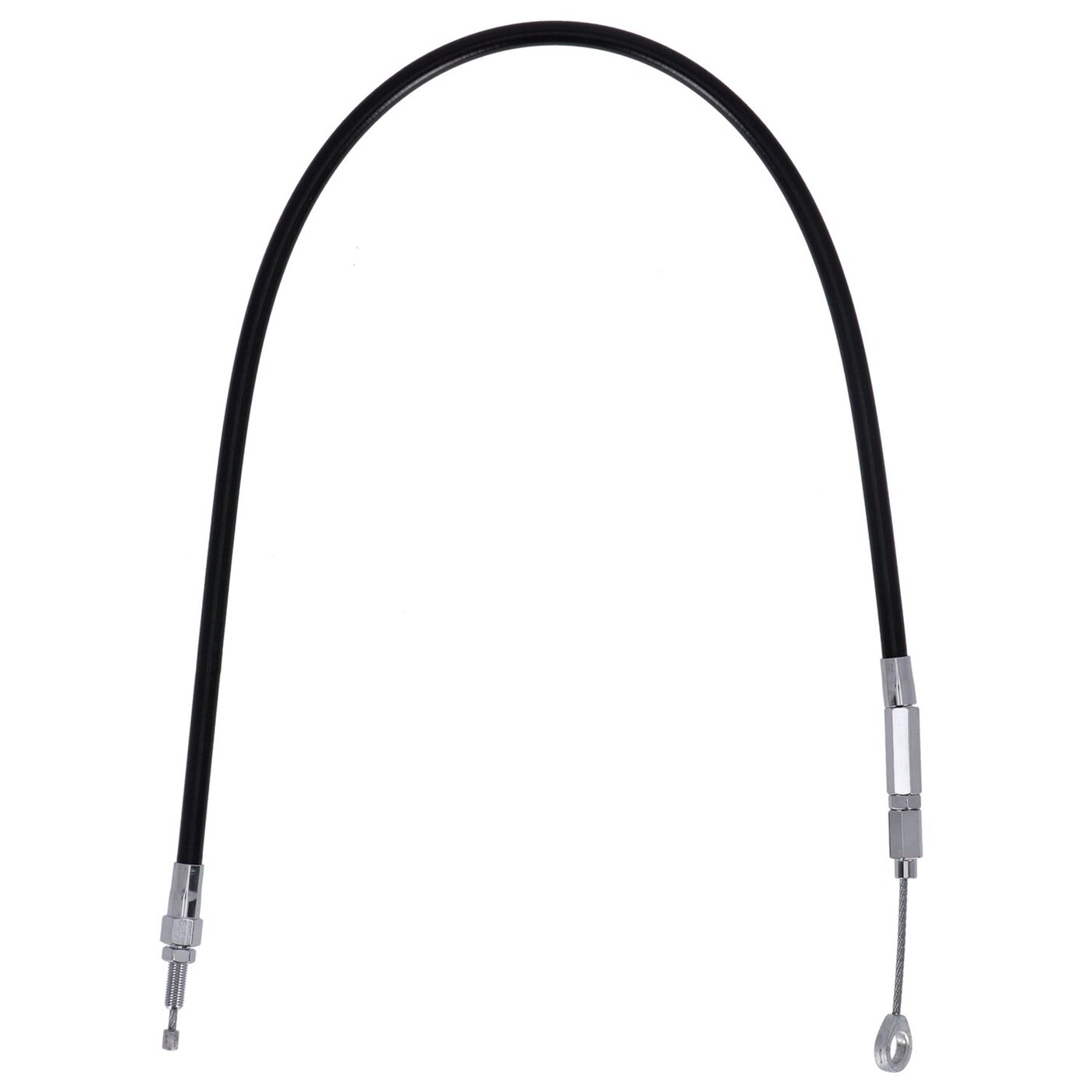 V-Twin Mfg V-Twin, Clutch Cable. Black