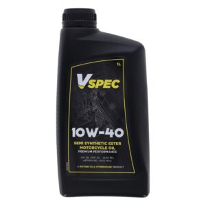 Vspec Vspec, 10W40 (Semi Synthetic) motor oil. 1 liter