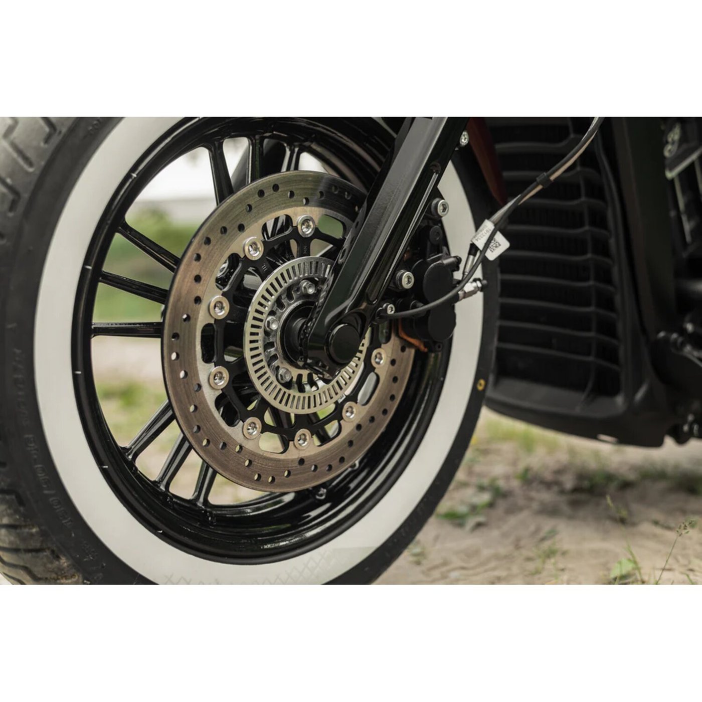 Killer Custom Killer Custom, Front Axle Cover Set. Black - Image 2