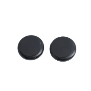 Killer Custom Killer Custom, Front Axle Cover Set. Black