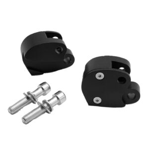 Killer Custom Killer Custom, Rear Shock Lowering Kit. Black