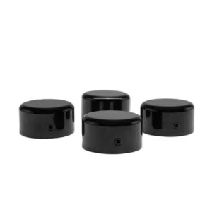 Killer Custom Killer Custom, Rear Shock Bolt Covers. Black