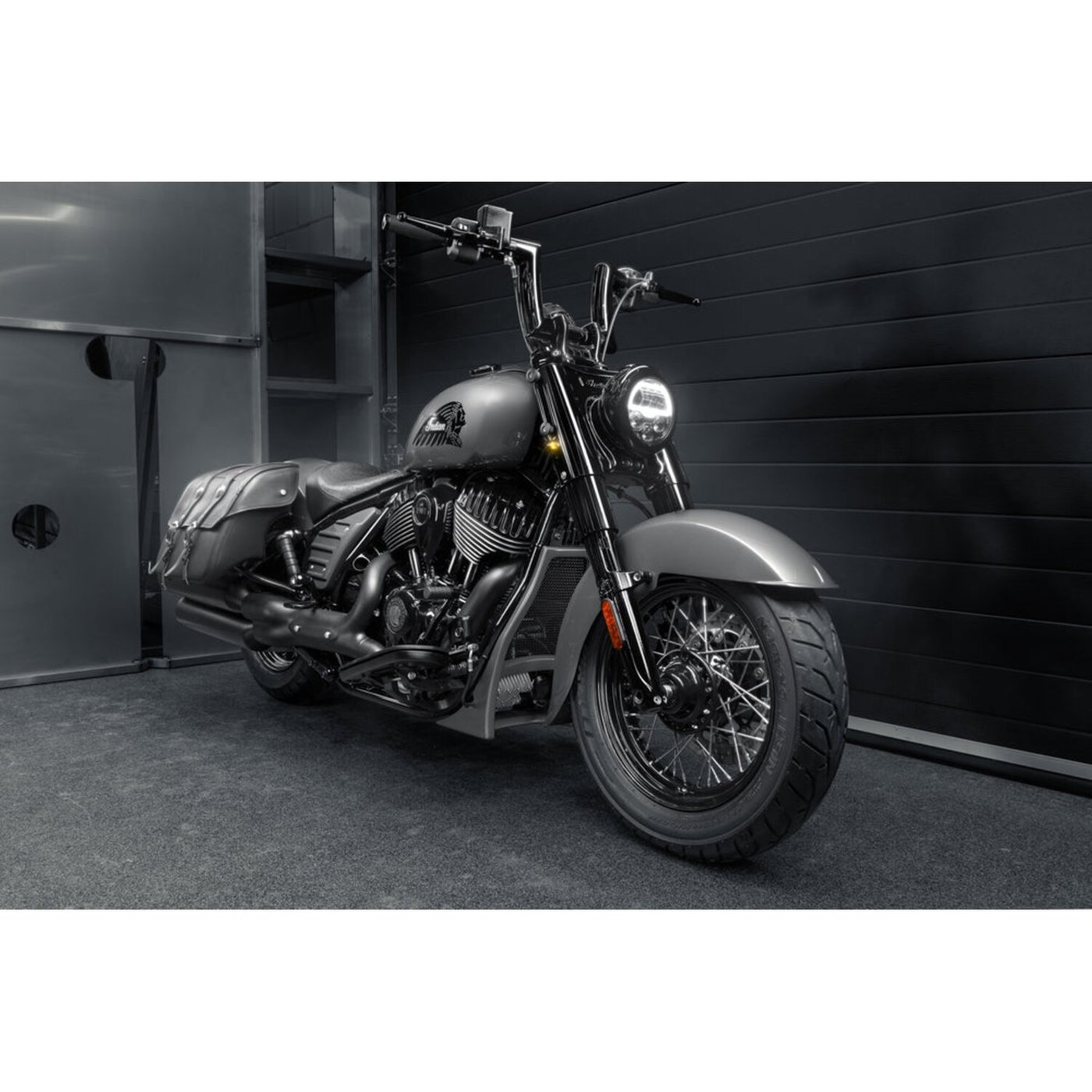 Killer Custom Killer Custom, Killer Bull 2 Fat Handlebars 6". Black - Image 2