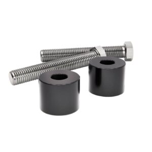 Kraus Kraus, 1 inch (25.4mm) riser extension kit. Black