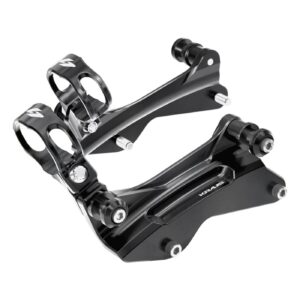 Kraus Kraus, Pro-4 Docking Hardware for Öhlins. Black anodized