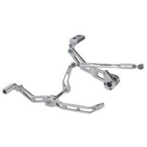 Kraus Kraus, Max Lean foot controls. Machined Finish