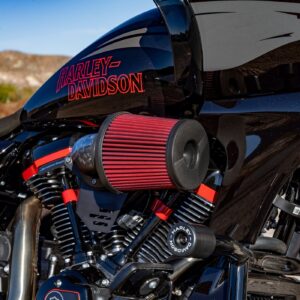 Vance & Hines Vance & Hines, VO2 Falcon XL air intake. Gloss Forged Carbon