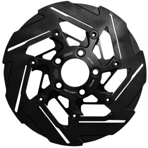 Kodlin Kodlin by SBS, '7-spoke' brake rotor rear. Black