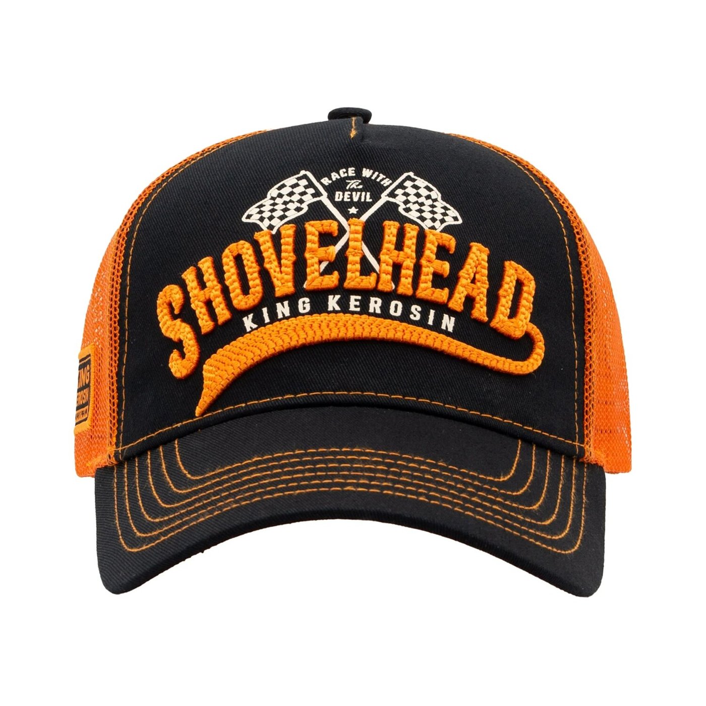 King Kerosin King Kerosin Shovelhead cap black - Image 2