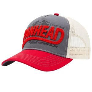 King Kerosin King Kerosin Panhead cap grey