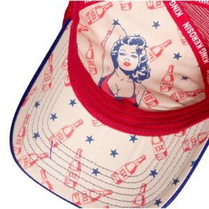 King Kerosin King Kerosin I'm a simple man cap offwhite&blue