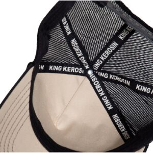 King Kerosin King Kerosin I'm a dirty old man cap black&offwhite