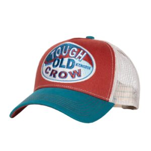 King Kerosin King Kerosin Tough old crow cap red&blue