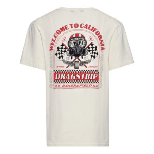 King Kerosin King Kerosin Welcome to California t-shirt offwhite