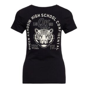 King Kerosin Queen Kerosin Bakersfield t-shirt black