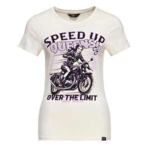King Kerosin Queen Kerosin Speed up Queens t-shirt offwhite