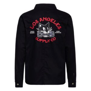 King Kerosin King Kerosin Los Angeles Supply Co shirt black
