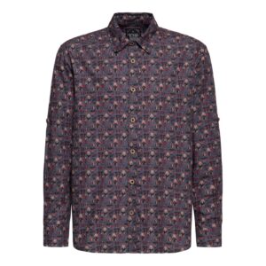 King Kerosin King Kerosin Kustom kulture shirt gray