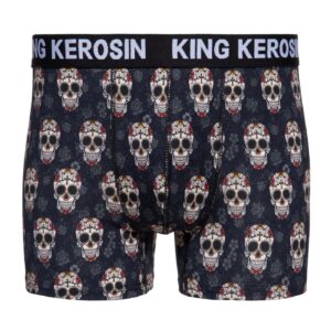 King Kerosin King Kerosin Sugar skull underwear black