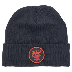 Biltwell Biltwell Anvil beanie black/red
