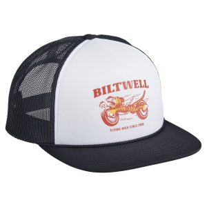 Biltwell Biltwell Tiger trucker cap black/white