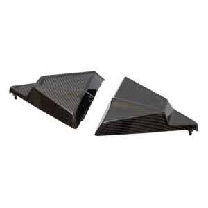 Tommy & Sons Tommy & Sons, FXR style carbon side cover set. Woven