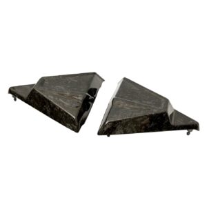 Tommy & Sons Tommy & Sons, FXR style carbon side cover set. Forged