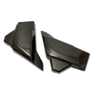 Tommy & Sons Tommy & Sons, Flow style carbon side cover set. Woven