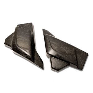 Tommy & Sons Tommy & Sons, Flow style carbon side cover set. Forged