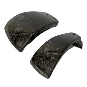Tommy & Sons Tommy & Sons, Stock style carbon side cover set. Forged
