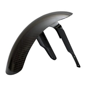 Tommy & Sons Tommy & Sons, carbon fiber 3-piece front fender. Woven