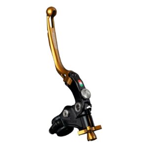 Accossato Accossato, Cable clutch lever. 29mm RST. Gold