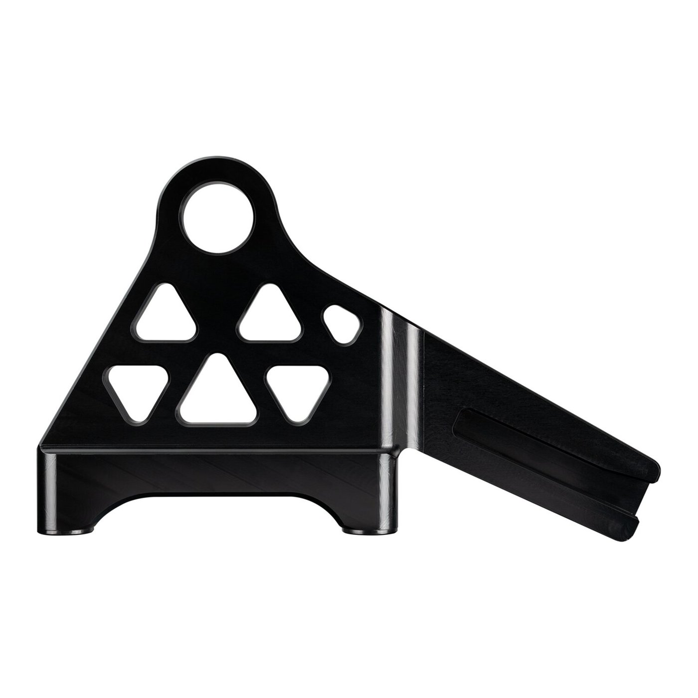 Accossato Accossato, M8 Softail rear brake caliper bracket. Black - Image 2