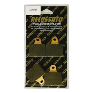 Accossato Accossato, brake pad set. Racing