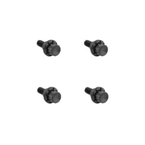 Arlen Ness Arlen Ness, titanium 12-point windshield bolt kit. Black