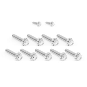 Arlen Ness Arlen Ness, titanium 12-point cam/point cover bolt kit. Pol.
